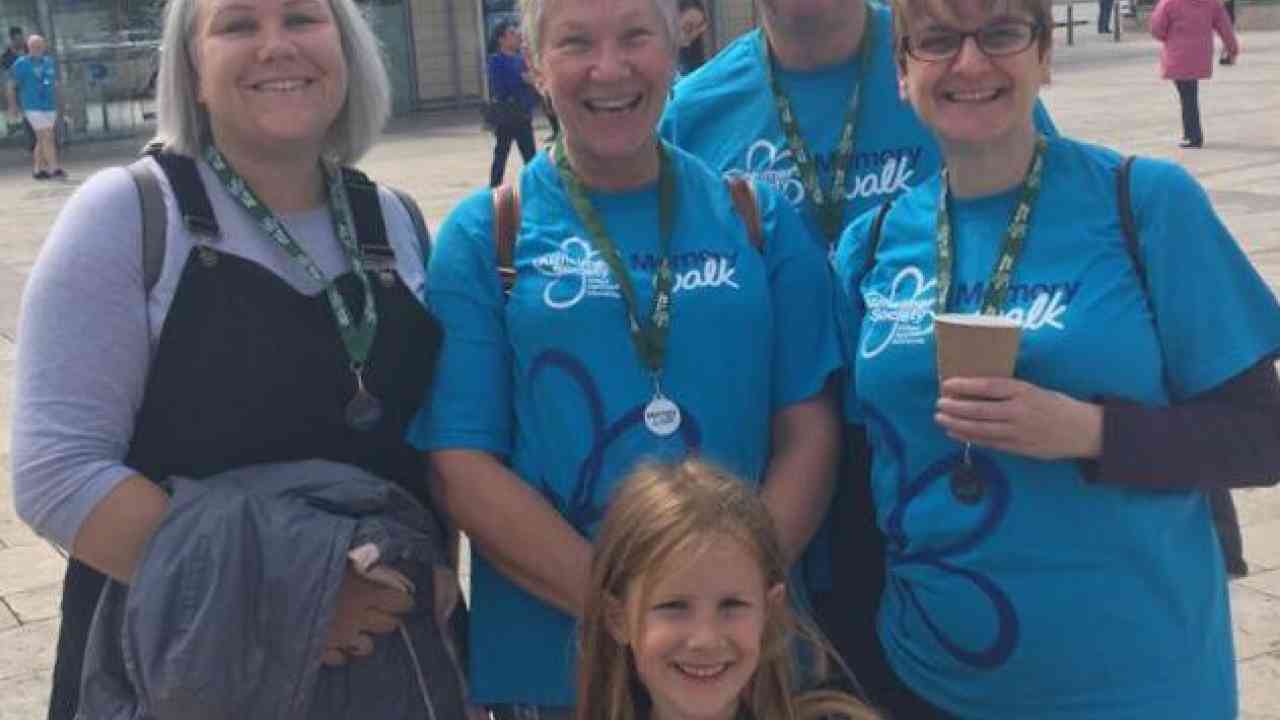 We did it! #memorywalk