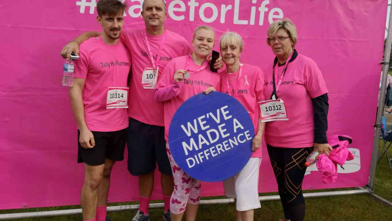 GC completed the #raceforlife
