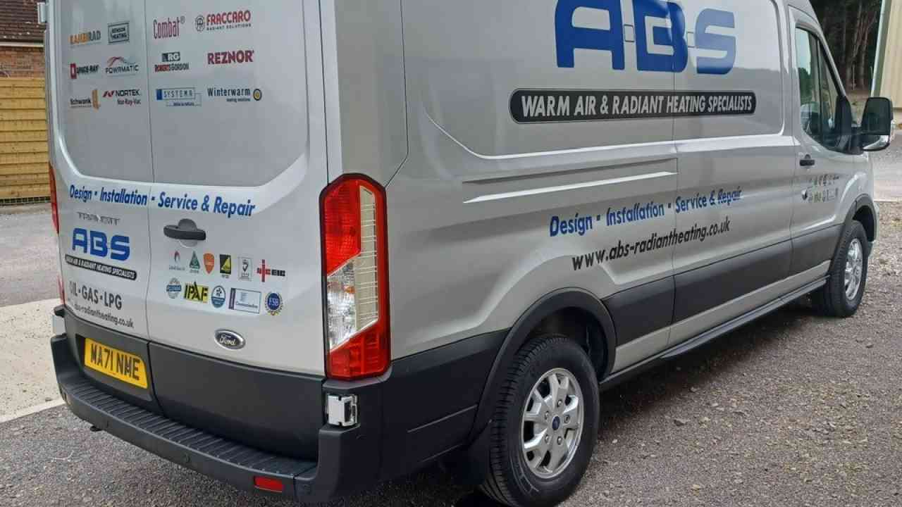 New Vans for Install