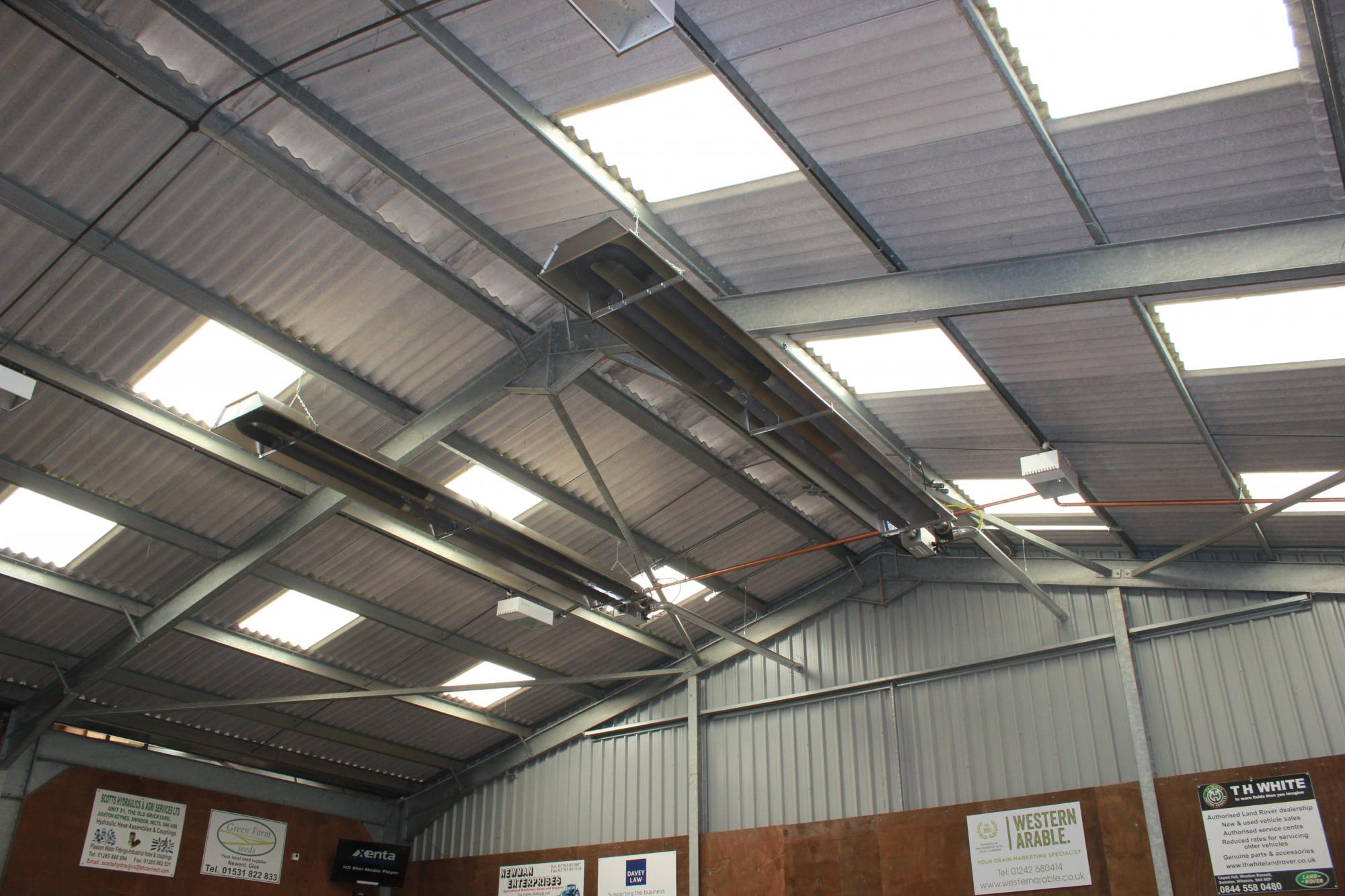 ABS Radiant Heating