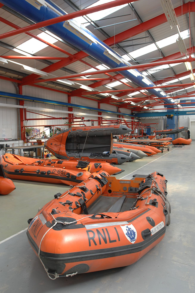 RNLI Poole Lifeboats