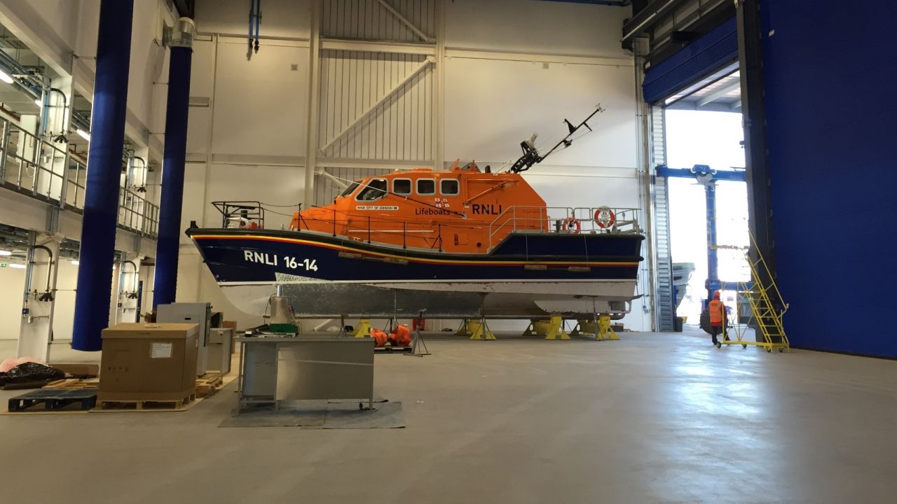 Right Crew for RNLI