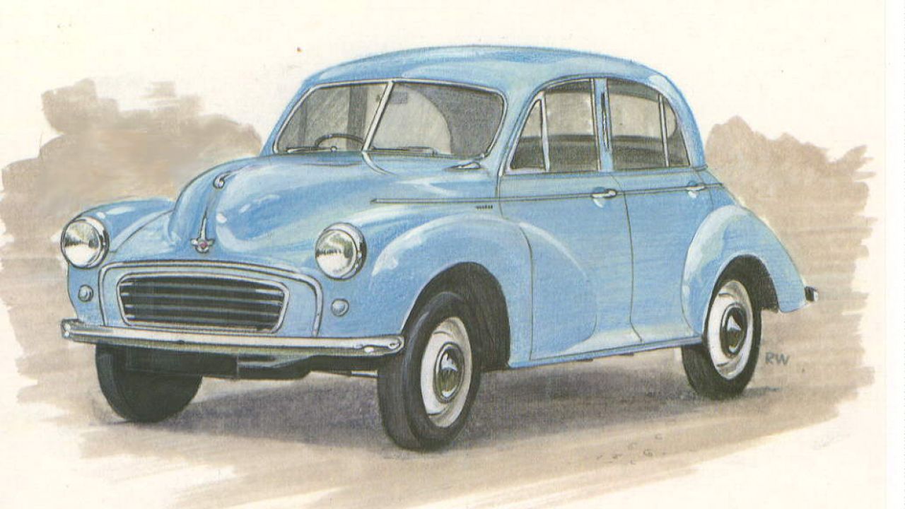 Charles Ware Morris Minor Centre Ltd