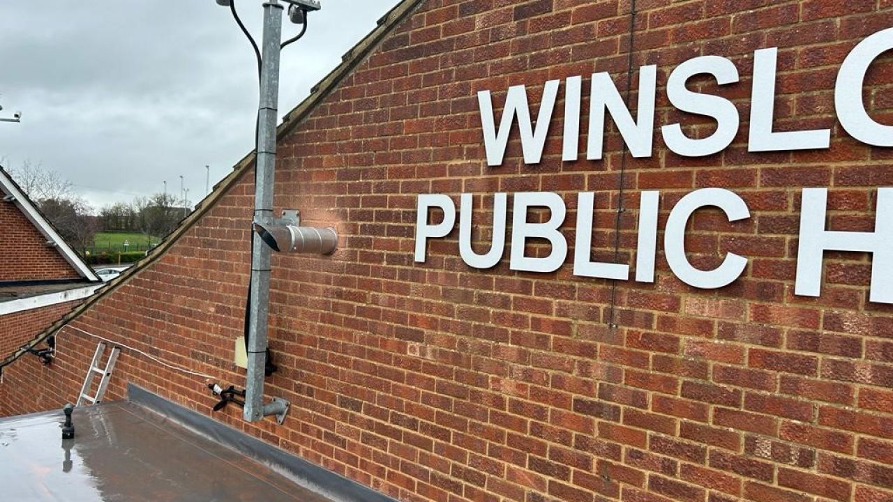 Winslow Public Hall