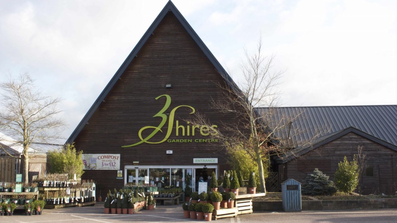 3 Shires Garden Centre