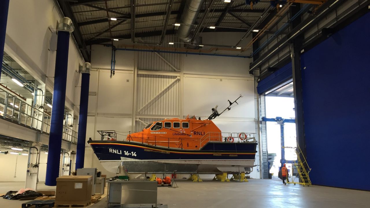 Reznor Has the Right Crew for RNLI